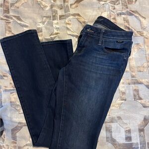 Mavi Gold Low Rise Dark Blue Skinny Jeans 27 x 30